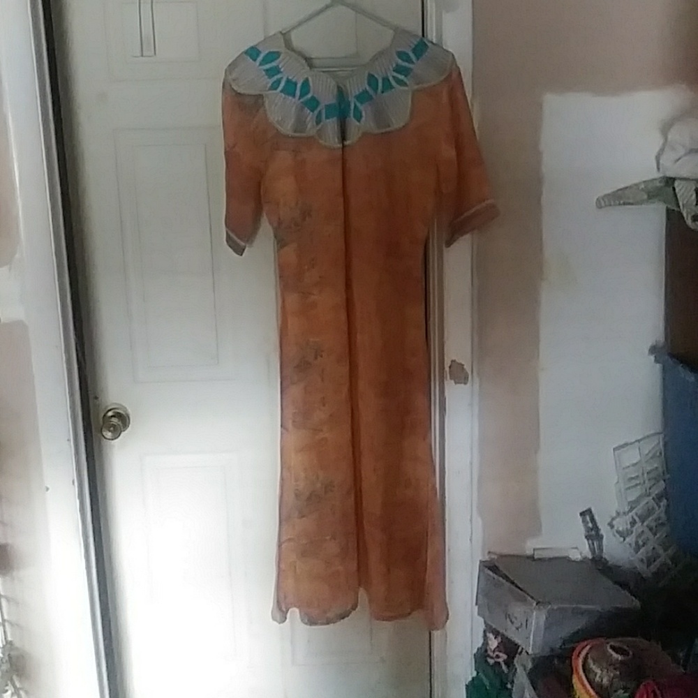 India dress